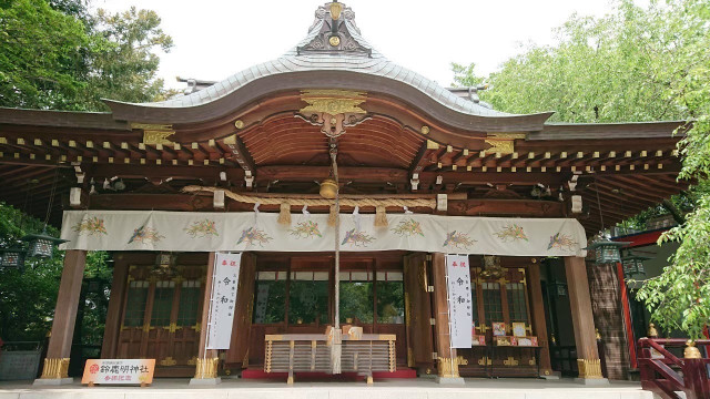 鈴鹿明神社